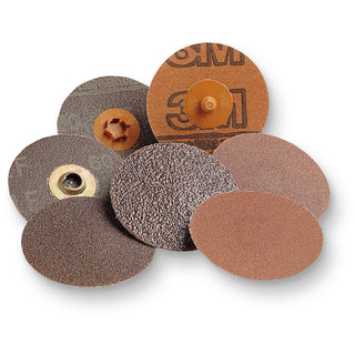 3M Roloc Disc 361F, 80 YF-weight, TR, 3 in, Die R300V