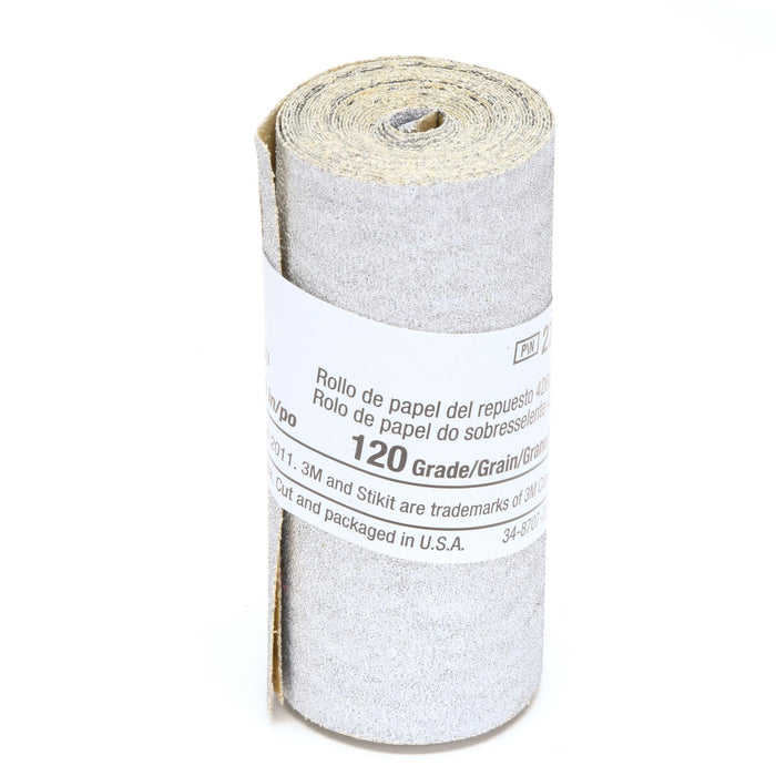 3M Stikit Paper Refill Roll 426U, 120 A-weight, 2-1/2 in x 70 in,
10/Carton