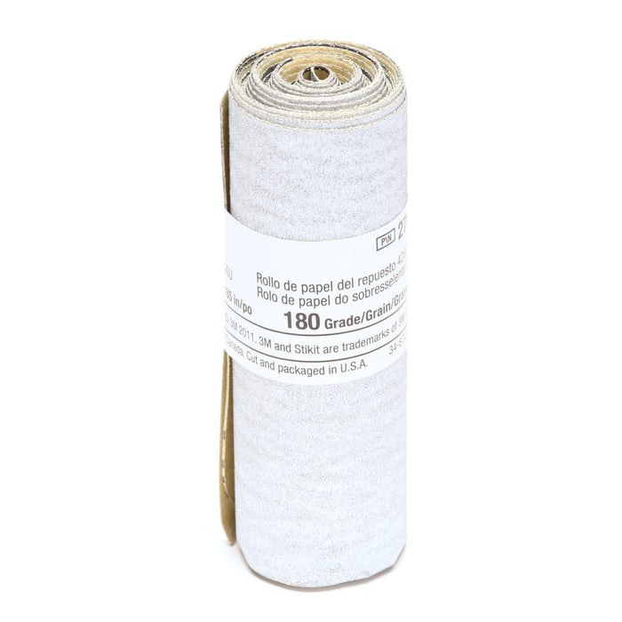 3M Stikit Paper Refill Roll 426U, 3-1/4 in x 85 in 180 A-weight,
10/Carton