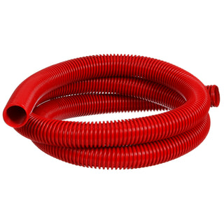 3M Random Orbital Sander Vacuum Hose 28301, 1 in x 6 ft, Red