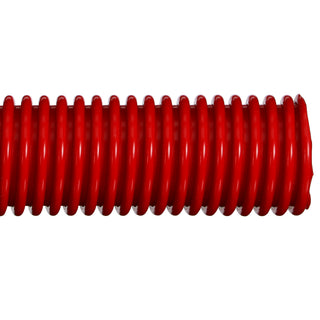 3M Random Orbital Sander Vacuum Hose 28301, 1 in x 6 ft, Red