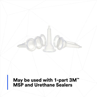 3M OEM Seam Sealer Tip Adapter, 08206, 6 per bag