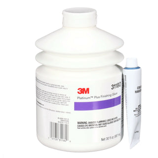 3M Platinum Plus Glaze, 31180, 30 fl oz