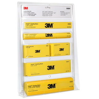 3M Hookit Sanding Block Kit, 05684