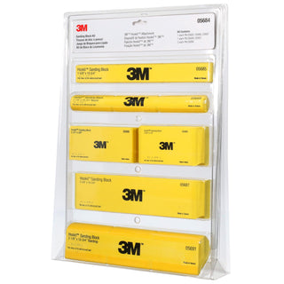 3M Hookit Sanding Block Kit, 05684