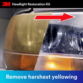 3M Headlight Lens Restoration System, 39008