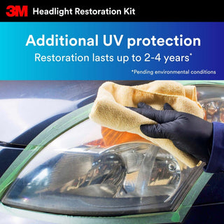 3M Headlight Lens Restoration System, 39008