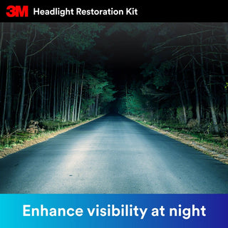 3M Headlight Lens Restoration System, 39008