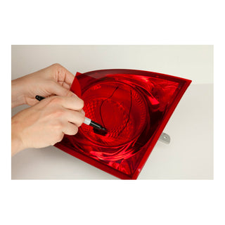 3M High Strength Lens Repair Film Red, 03341, 3.75 in x 7.75 in, 24 percase