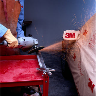 3M Welding and Spark Deflection Paper, 05916, 24 in x 150 ft, 2 percase