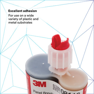 3M Panel Bonding Adhesive, 08116, 200 mL Cartridge