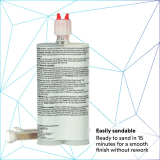 3M EZ Sand Multi Purpose Repair Material, 05887, 200 mL Cartridge