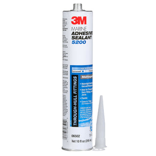 3M Marine Adhesive Sealant 5200, Mahogany, 295 mL Cartridge