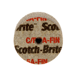 Scotch-Brite Cut and Polish Unitized Wheel, CP-UW, 5A Fine, 2 in x 1 in
x 1/4 in