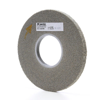 Scotch-Brite EXL Deburring Wheel, XL-WL, 8A Medium, 8 in x 1/2 in x 3
in