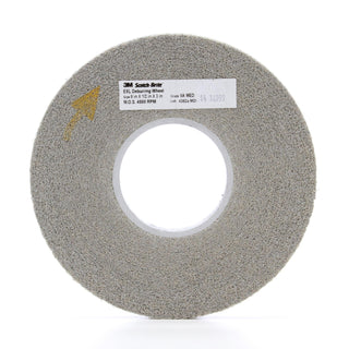 Scotch-Brite EXL Deburring Wheel, XL-WL, 8A Medium, 8 in x 1/2 in x 3
in