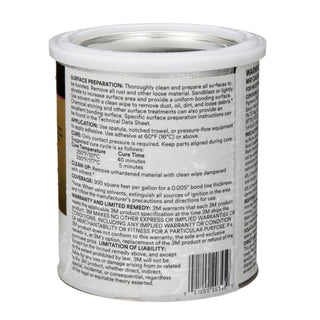 3M Scotch-Weld Epoxy Adhesive 2214, Regular, Gray, 1 Quart