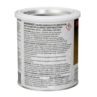 3M Scotch-Weld Epoxy Adhesive 2214, Regular, Gray, 1 Quart