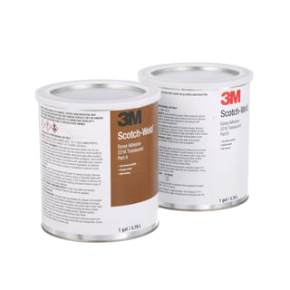 3M Scotch-Weld Epoxy Adhesive 2216, Translucent, Part B/A, 1 Gallon