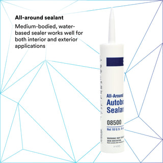 3M All-Around Autobody Sealant, 08500, 1/10 gal Cartridge