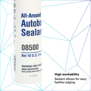 3M All-Around Autobody Sealant, 08500, 1/10 gal Cartridge