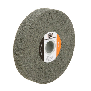 Standard Abrasives Deburring Wheel 853193, 6 in x 1 in x 1 in 8S FIN