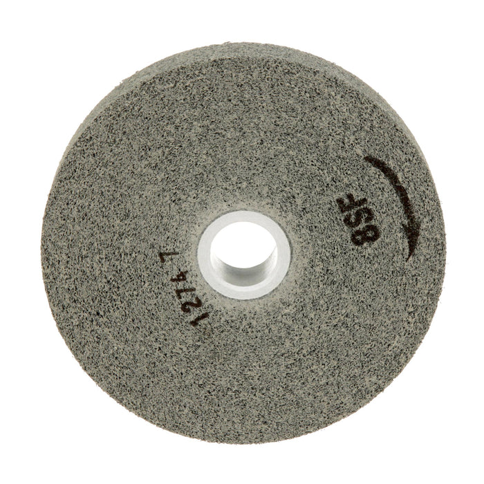 Standard Abrasives Deburring Wheel 853193, 6 in x 1 in x 1 in 8S FIN