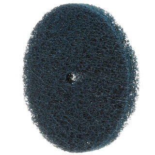 Standard Abrasives Buff and Blend HS-F Disc, 860710, 6 in x 1/2 in AMED, 5/Pac