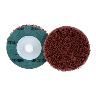 Standard Abrasives Quick Change Buff and Blend GP Disc, 810312, A/O
Medium, TR