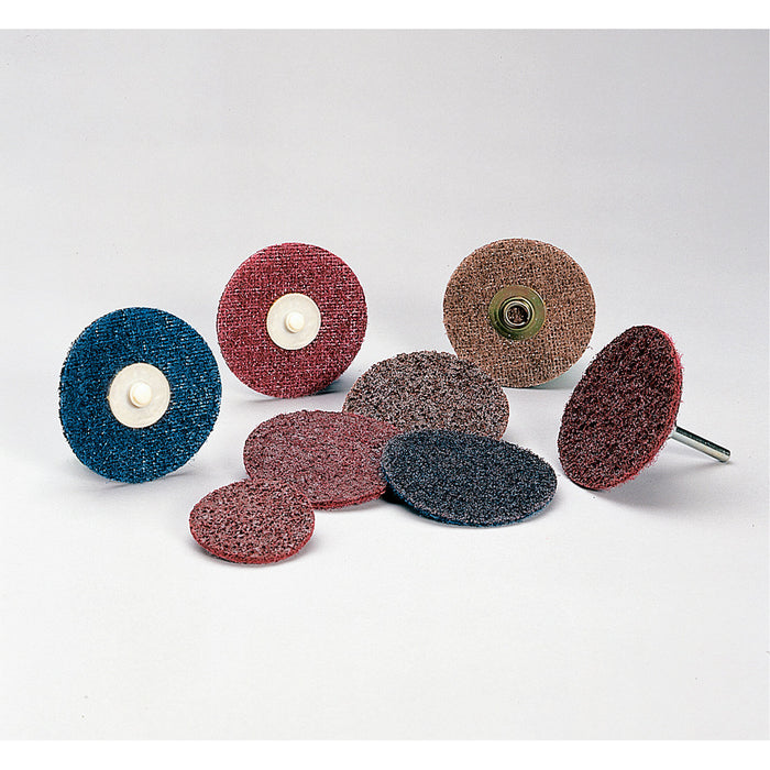 Standard Abrasives Quick Change Surface Conditioning RC Disc, 840385,A/O MED, TR