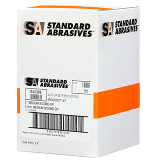 Standard Abrasives Quick Change Surface Conditioning GP Disc, 840388,A/O MED, TR