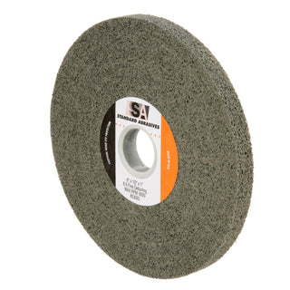 Standard Abrasives Deburring Wheel 853093, 6 in x 1/2 in x 1 in 8S FIN