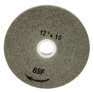 Standard Abrasives Deburring Wheel 853093, 6 in x 1/2 in x 1 in 8S FIN