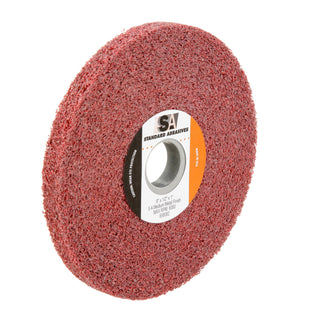 Standard Abrasives Metal Finishing Wheel 858082, 6 in x 1/2 in x 1 in
5A MED