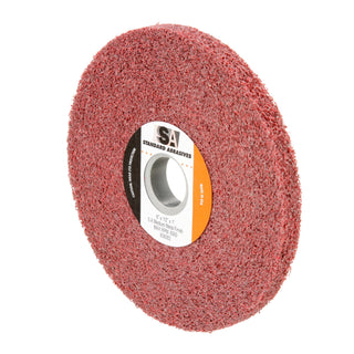 Standard Abrasives Metal Finishing Wheel 858082, 6 in x 1/2 in x 1 in
5A MED