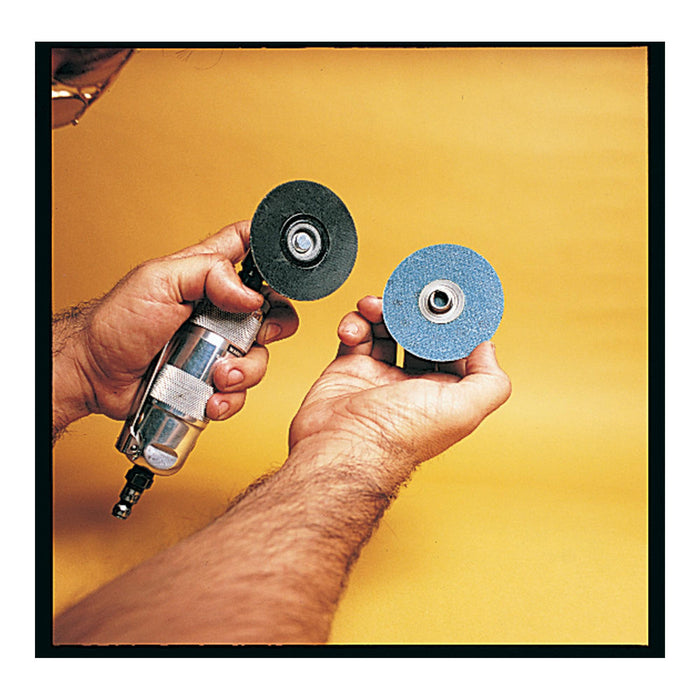 Standard Abrasives Quick Change Felt Polishing Disc, 840300, TSM, 2 in