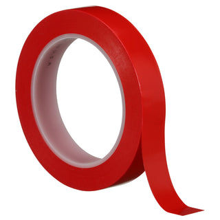 3M Vinyl Tape 471, Red, 3/4 in x 36 yd, 5.2 mil