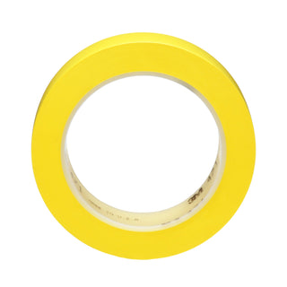 3M Vinyl Tape 471, Yellow, 1 in x 36 yd, 5.2 mil