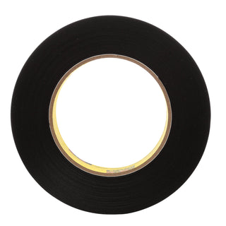 3M Vinyl Tape 472, Black, 3/4 in x 36 yd, 10.4 mil