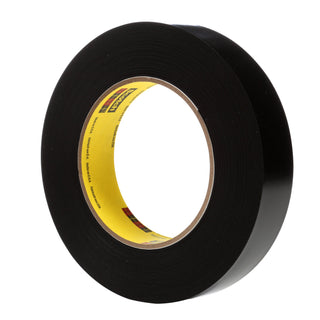 3M Vinyl Tape 472, Black, 3/4 in x 36 yd, 10.4 mil