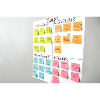 Post-it® Self-Stick Wall Pad 566, 20 in x 23 in (50.8 cm x 58.4 cm)