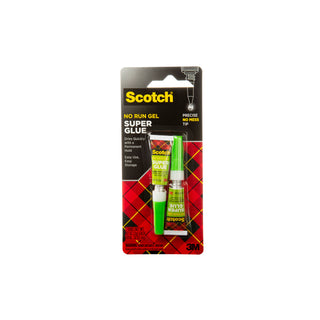 Scotch® Super Glue Gel AD112, .07 oz, 2-Pack