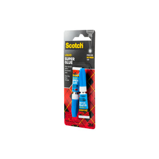 Scotch® Super Glue Liquid AD117, .07 oz, 2-Pack