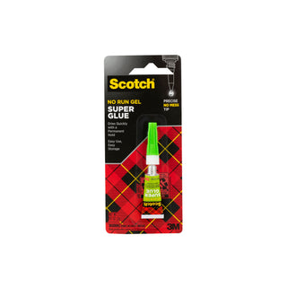 Scotch® Super Glue Gel AD113, .07 oz, 1-Pack