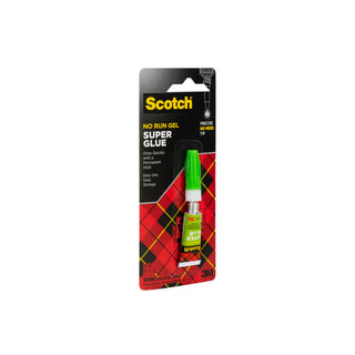 Scotch® Super Glue Gel AD113, .07 oz, 1-Pack