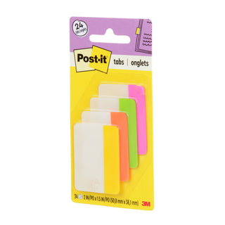 Post-it® Dividing Tabs 686-PLOY, 2 in. x 1.5 in. (50.8 mm x 38 mm)