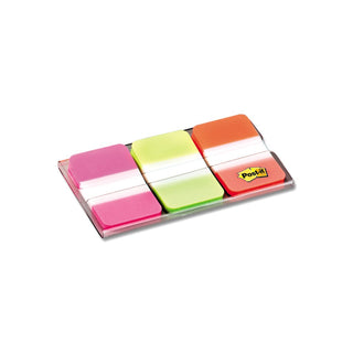 Post-it® Divider Tabs 686-PGOT, 1 in x 1.5 in (25,4 mm x 38,1 mm)