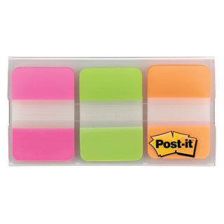 Post-it® Divider Tabs 686-PGOT, 1 in x 1.5 in (25,4 mm x 38,1 mm)