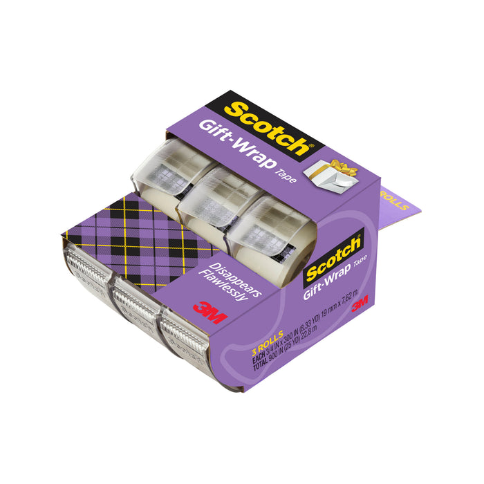 Scotch® GiftWrap Tape 311 3/4 in x 300 in