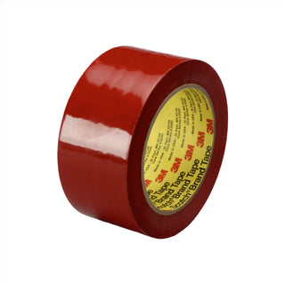 3M Polyethylene Tape 483, Red, 1 in x 36 yd, 5.0 mil